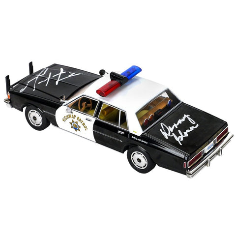 Mel Gibson, Danny Glover Autographed Lethal Weapon 1:18 1989 Caprice Police Car