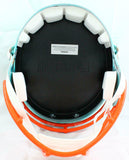 Mike Gesicki Autographed Dolphins F/S Flash Speed Helmet-Beckett W Hologram