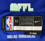 Luka Doncic Signed Dallas Mavericks 2023/24 Nike City Swingman Jersey Panini