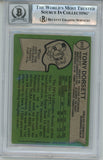 Tony Dorsett Autographed 1978 Topps #315 HOF 10 auto Card Slab Beckett 57094