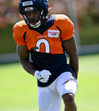 Jonathon Cooper Signed Denver Broncos Jersey (JSA COA) Ex-Ohio State Linebacker