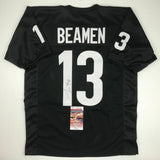 Autographed/Signed JAMIE FOXX Willie Beamen Any Given Sunday Jersey JSA COA Auto