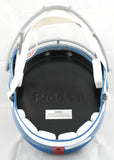 DK Metcalf Autographed Ole Miss Rebels F/S Speed Helmet - Beckett W