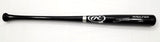 Jim Thome Autographed Rawlings Black Bat Indians Phillies White Sox Beckett