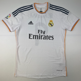 Autographed/Signed Karim Benzema Real Madrid White Jersey Beckett BAS COA