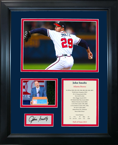 Autographed/Signed John Rocker Atlanta Grey Baseball Jersey PSA/DNA COA at  's Sports Collectibles Store