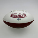 Autographed/Signed Joe Theismann 83 MVP Washington F/S Logo JSA COA