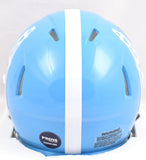 Bruce Matthews Autographed Houston Oilers 60-62 Speed Mini Helmet w/HOF - Prova