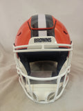 MYLES GARRETT "DPOY" SIGNED CLEVELAND BROWNS SPEEDFLEX HELMET BECKETT