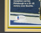 Hines Ward Signed Framed 16x20 Steelers Sports Illustrated Cover Photo BAS