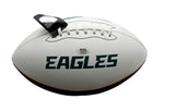 Jalen Carter Signed/Autographed White Eagles Logo Football PSA/DNA 193670
