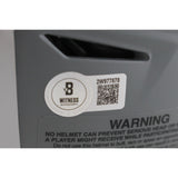 Dak Prescott Autographed Dallas Cowboys SpeedFlex Slate Helmet Beckett 50859