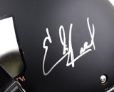 Ed Reed Autographed Miami Hurricanes F/S Schutt Authentic Helmet-Beckett W Holo