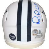 Michael Irvin Signed Dallas Cowboys Alt 22 Mini Helmet Beckett 42048