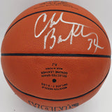 Charles Barkley Autographed NBA Leather Game Basketball 76ers (Flat) JSA AV29215