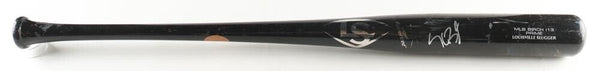 Kris Bryant Signed Louisville Slugger Baseball Bat (JSA) Chicago Cubs 2016 M.V.P