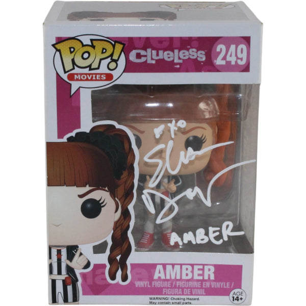 Elisa Donovan Autographed Clueless Funko Pop! #249 Amber Quote Beckett 54806