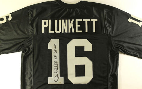 Jim Plunkett Signed Oakland Raiders Jersey Inscribed "SB XV MVP" (GTSM)