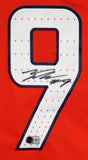 Talanoa Hufanga Authentic Signed Orange Pro Style Jersey BAS Witnessed