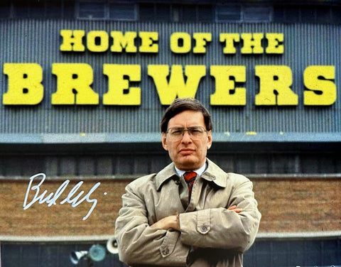 Brewers Commish BUD SELIG Signed 8x10 Photo #7 AUTO - HOF 2017
