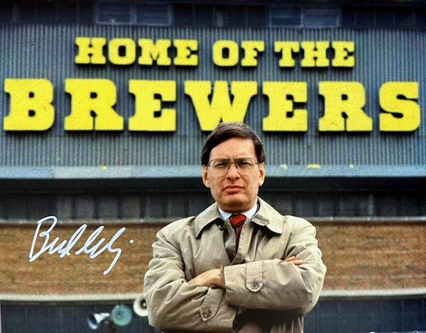 Brewers Commish BUD SELIG Signed 8x10 Photo #7 AUTO - HOF 2017