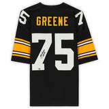 Joe Greene Autographed & Inscribed Steelers Mitchell & Ness Jersey Fanatics