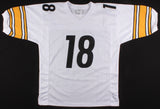 Diontae Johnson Signed Steelers Jersey (JSA COA) Pittsburgh Wide Receivr