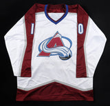 Charlie Coyle Signed Colorado Avalanche Jersey (JSA) Played over 1000 NHL Games