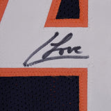 Colston Loveland Signed Chicago Bears Pro Cut Jersey (Beckett) 2025 1st Round Pk