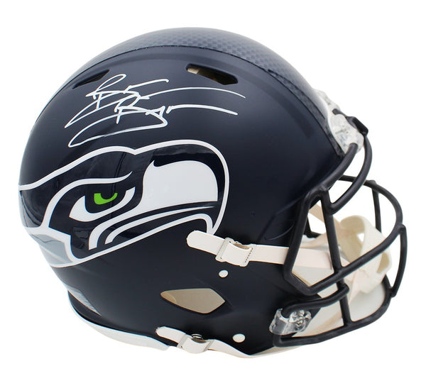 Brian Bosworth Signed Seattle Seahawks Speed Authentic NFL Helmet
