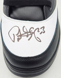 PATRICK EWING AUTOGRAPHED ATHLETICS 33 HI SHOE KNICKS 13 W/ BOX BECKETT 236553