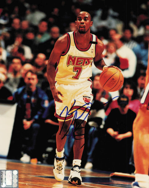 Kenny Anderson Autographed Signed 8x10 Photo New Jersey Nets SKU #246009