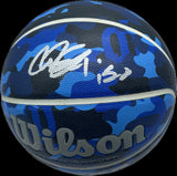 Joe Johnson Signed Basketball Autographed Atlanta Hawks