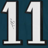 A.J. Brown Philadelphia Eagles Autographed Green Nike Elite Jersey