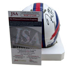 Frank Reich Signed/Autographed Speed Mini Helmet Buffalo Bills JSA 194009