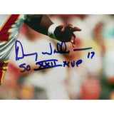 Doug Williams Autographed Washington Redskins SB MVP 16x20 Photo Beckett 47924