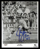 Jim Zorn Autographed Signed 8x10 Photo Seattle Seahawks MCS Holo #63088