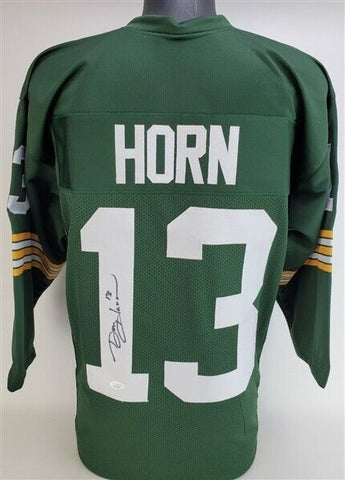 Don Horn Signed Green Bay Packers Jersey (JSA COA) Super Bowl II Champion #2 Q.B