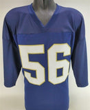 Quenton Nelson Signed Notre Dame Fighting Irish Jersey (JSA COA) Colts Off. Line