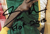 Gary Payton Signed Framed 11x14 Seattle Supersonics Photo HOF 2013 BAS
