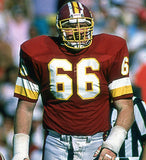 Joe Jacoby Signed Washington Redskins Jersey Inscribed "3x SB Champ" (Beckett)