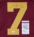 Matt Barkley Signed USC Trojans Jersey (JSA COA) Tennessee Titans Q.B.