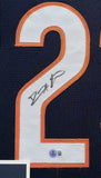 FRAMED CHICAGO BEARS DEVIN HESTER AUTOGRAPHED SIGNED JERSEY BECKETT HOLO