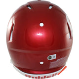 John Mateer Autographed Oklahoma Sooners Pro Helmet Beckett WIT 58313
