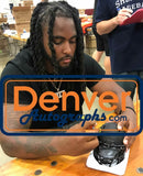 Patrick Jones Autographed Minnesota Vikings Eclipse Mini Helmet BAS 34065