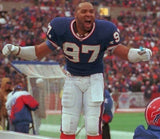 Cornelius Bennett "Roll Tide" Signed Full Size Alabama Crimson Tide Helmet (JSA)