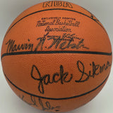 1977-78 Supersonics Autographed NBA Leather Basketball 11 Sigs Beckett