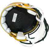 Aaron Jones Autographed Green Bay Packers F/S Helmet Beckett 43840