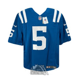 Anthony Richardson Autographed Indianapolis Colts Blue Nike Jersey - Fanatics