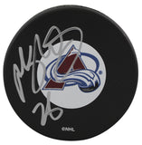 Avalanche Paul Stastny Authentic Signed Official NHL Hockey Puck BAS #BR84289
